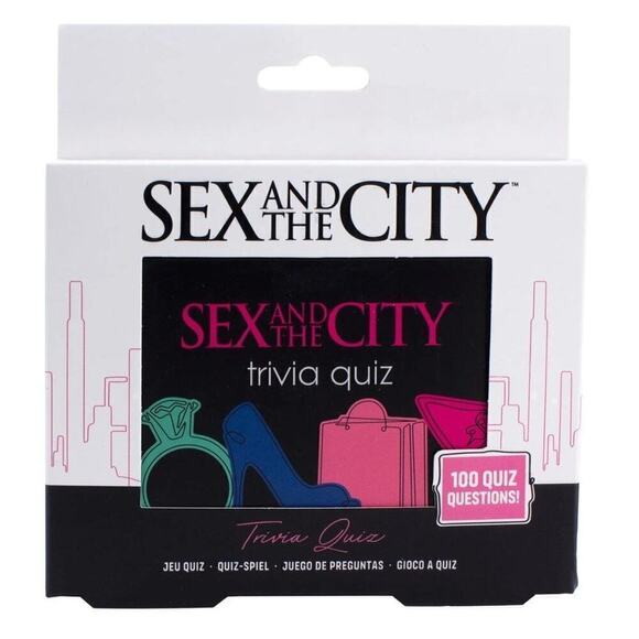 Sex and the City Trivia Quiz Game - Picture 2 of 2